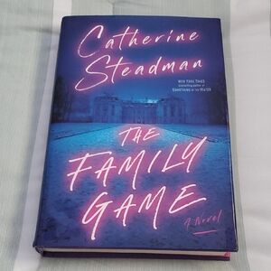 ❌️SOLD❌️ Catherine Steadman 'The Family Game' Hardcover Book